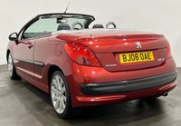 USED 2008 08 PEUGEOT 207 1.6 GT COUPE CABRIOLET 2d 148 BHP Incredible Low Mileage 36323 1 former keeper , Full Black Leather COMPLETE SERVICE RECORD