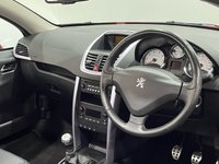 USED 2008 08 PEUGEOT 207 1.6 GT COUPE CABRIOLET 2d 148 BHP Incredible Low Mileage 36323 1 former keeper , Full Black Leather COMPLETE SERVICE RECORD