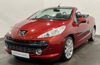 USED 2008 08 PEUGEOT 207 1.6 GT COUPE CABRIOLET 2d 148 BHP Incredible Low Mileage 36323 1 former keeper , Full Black Leather COMPLETE SERVICE RECORD