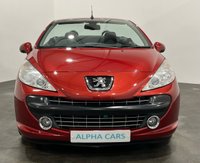 USED 2008 08 PEUGEOT 207 1.6 GT COUPE CABRIOLET 2d 148 BHP Incredible Low Mileage 36323 1 former keeper , Full Black Leather COMPLETE SERVICE RECORD