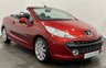 USED 2008 08 PEUGEOT 207 1.6 GT COUPE CABRIOLET 2d 148 BHP Incredible Low Mileage 36323 1 former keeper , Full Black Leather COMPLETE SERVICE RECORD