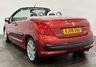 USED 2008 08 PEUGEOT 207 1.6 GT COUPE CABRIOLET 2d 148 BHP Incredible Low Mileage 36323 1 former keeper , Full Black Leather COMPLETE SERVICE RECORD