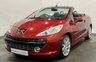 USED 2008 08 PEUGEOT 207 1.6 GT COUPE CABRIOLET 2d 148 BHP Incredible Low Mileage 36323 1 former keeper , Full Black Leather COMPLETE SERVICE RECORD