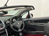 USED 2008 08 PEUGEOT 207 1.6 GT COUPE CABRIOLET 2d 148 BHP Incredible Low Mileage 36323 1 former keeper , Full Black Leather COMPLETE SERVICE RECORD
