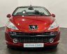 USED 2008 08 PEUGEOT 207 1.6 GT COUPE CABRIOLET 2d 148 BHP Incredible Low Mileage 36323 1 former keeper , Full Black Leather COMPLETE SERVICE RECORD