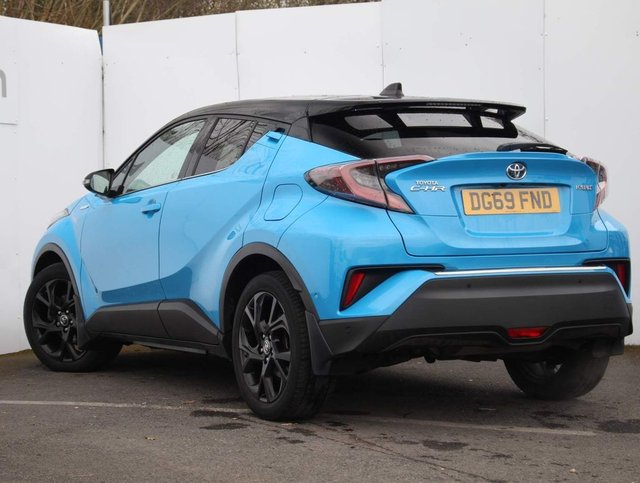 View our TOYOTA CHR