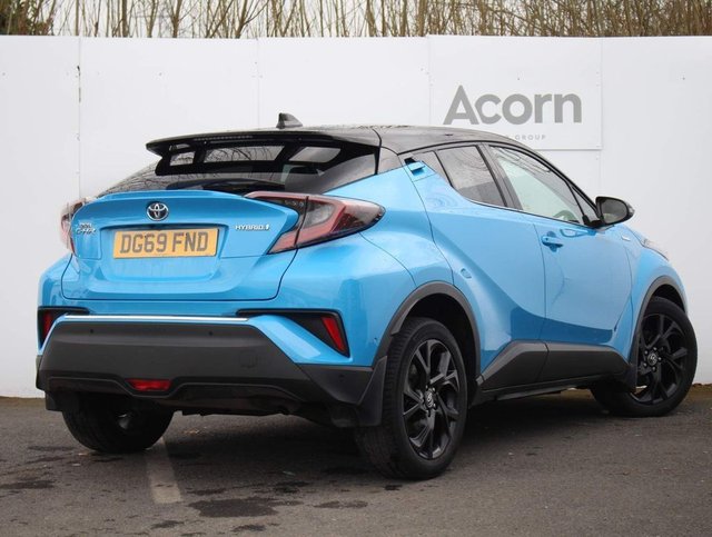 View our TOYOTA CHR