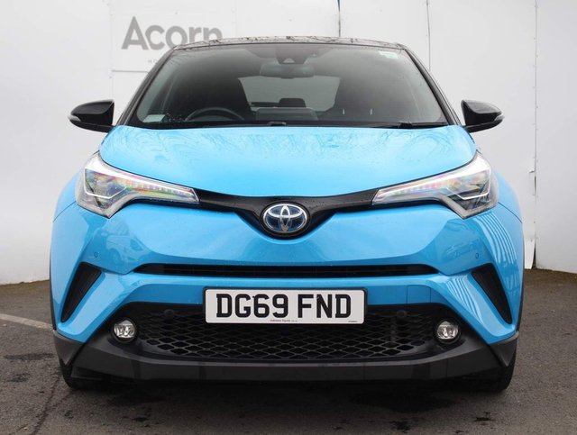 View our TOYOTA CHR
