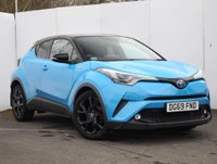 USED 2019 69 TOYOTA CHR 1.8 DYNAMIC 5d 122 BHP NAV*CAMERA*DAB*CRUISE*WARRANTY