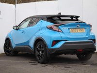 USED 2019 69 TOYOTA CHR 1.8 DYNAMIC 5d 122 BHP NAV*CAMERA*DAB*CRUISE*WARRANTY