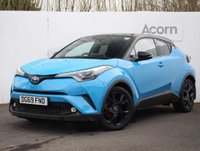 USED 2019 69 TOYOTA CHR 1.8 DYNAMIC 5d 122 BHP NAV*CAMERA*DAB*CRUISE*WARRANTY
