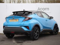 USED 2019 69 TOYOTA CHR 1.8 DYNAMIC 5d 122 BHP NAV*CAMERA*DAB*CRUISE*WARRANTY