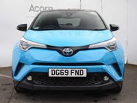 USED 2019 69 TOYOTA CHR 1.8 DYNAMIC 5d 122 BHP NAV*CAMERA*DAB*CRUISE*WARRANTY