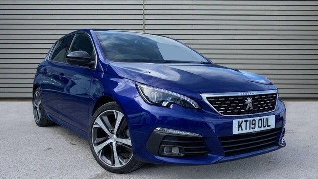 2019 19 PEUGEOT 308 1.5 BLUEHDI S/S GT LINE 5d 129 BHP Low Miles,Full Service History