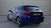 USED 2019 19 PEUGEOT 308 1.5 BLUEHDI S/S GT LINE 5d 129 BHP Low Miles,Full Service History