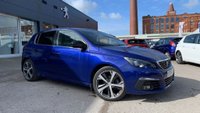 USED 2019 19 PEUGEOT 308 1.5 BLUEHDI S/S GT LINE 5d 129 BHP Low Miles,Full Service History