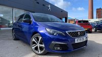 USED 2019 19 PEUGEOT 308 1.5 BLUEHDI S/S GT LINE 5d 129 BHP Low Miles,Full Service History