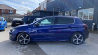 USED 2019 19 PEUGEOT 308 1.5 BLUEHDI S/S GT LINE 5d 129 BHP Low Miles,Full Service History