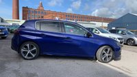USED 2019 19 PEUGEOT 308 1.5 BLUEHDI S/S GT LINE 5d 129 BHP Low Miles,Full Service History