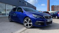 USED 2019 19 PEUGEOT 308 1.5 BLUEHDI S/S GT LINE 5d 129 BHP Low Miles,Full Service History