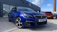 USED 2019 19 PEUGEOT 308 1.5 BLUEHDI S/S GT LINE 5d 129 BHP Low Miles,Full Service History