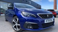 USED 2019 19 PEUGEOT 308 1.5 BLUEHDI S/S GT LINE 5d 129 BHP Low Miles,Full Service History