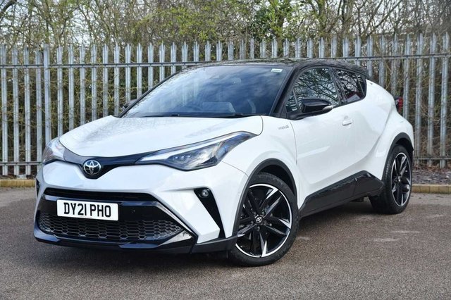 View our TOYOTA CHR