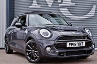 USED 2018 18 MINI HATCH COOPER 2.0 COOPER S 3d 190 BHP PanRoof Chili Pack LadyOwner