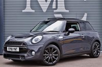 USED 2018 18 MINI HATCH COOPER 2.0 COOPER S 3d 190 BHP PanRoof Chili Pack LadyOwner
