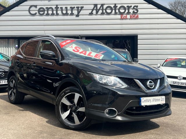 2015 65 Nissan Qashqai 1.5 dCi N-Tec PLUS 5dr - PANORAMIC ROOF