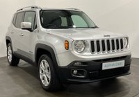 USED 2016 66 JEEP RENEGADE 2.0 M-JET LIMITED 5d 138 BHP Full Leather