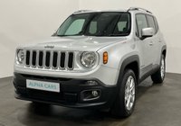 USED 2016 66 JEEP RENEGADE 2.0 M-JET LIMITED 5d 138 BHP Full Leather