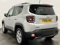 USED 2016 66 JEEP RENEGADE 2.0 M-JET LIMITED 5d 138 BHP Full Leather