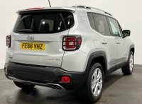 USED 2016 66 JEEP RENEGADE 2.0 M-JET LIMITED 5d 138 BHP Full Leather