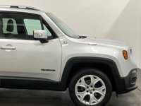 USED 2016 66 JEEP RENEGADE 2.0 M-JET LIMITED 5d 138 BHP Full Leather