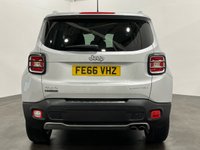 USED 2016 66 JEEP RENEGADE 2.0 M-JET LIMITED 5d 138 BHP Full Leather