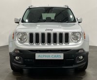USED 2016 66 JEEP RENEGADE 2.0 M-JET LIMITED 5d 138 BHP Full Leather