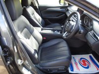 USED 2019 19 MAZDA 6 2.2 D SPORT NAV PLUS 5d 148 BHP ESTATE+SAT NAV+LEATHER+FSH