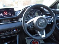 USED 2019 19 MAZDA 6 2.2 D SPORT NAV PLUS 5d 148 BHP ESTATE+SAT NAV+LEATHER+FSH