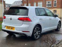 USED 2018 18 VOLKSWAGEN GOLF 2.0 R-LINE TDI BLUEMOTION TECHNOLOGY DSG 5d 148 BHP SENSORS+CARPLAY+SUEDE INTERIOR