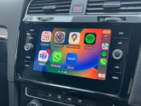 USED 2018 18 VOLKSWAGEN GOLF 2.0 R-LINE TDI BLUEMOTION TECHNOLOGY DSG 5d 148 BHP SENSORS+CARPLAY+SUEDE INTERIOR