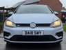 USED 2018 18 VOLKSWAGEN GOLF 2.0 R-LINE TDI BLUEMOTION TECHNOLOGY DSG 5d 148 BHP SENSORS+CARPLAY+SUEDE INTERIOR