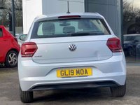 USED 2019 19 VOLKSWAGEN POLO 1.0 SE TECH EDITION TSI 5d 94 BHP 