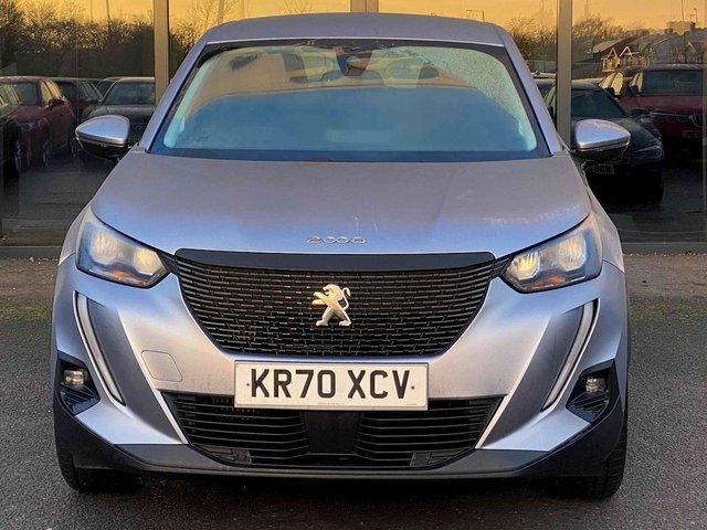View our PEUGEOT 2008