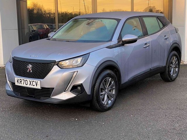 View our PEUGEOT 2008
