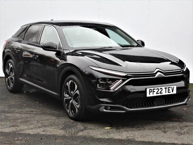 2022 22 CITROEN C5 X 1.2 PURETECH SHINE S/S EAT8 4d 129 BHP EX-DEMO! Leather! 360Cam! Nav!