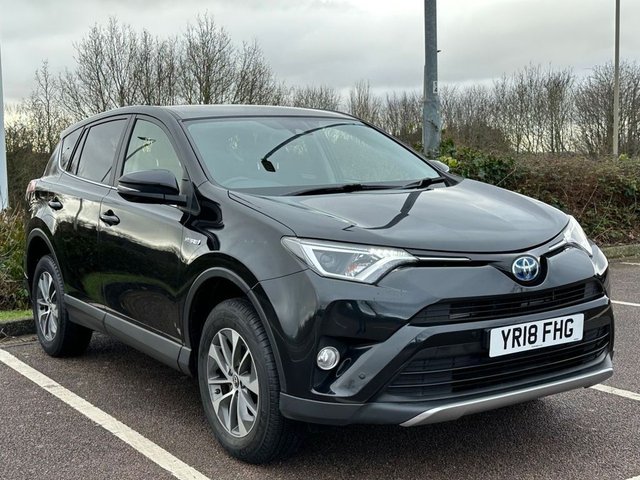 2018 18 TOYOTA RAV4 2.5 VVT-I ICON TECH TSS 5d 198 BHP FULL TOYOTA SERVICE HISTORY