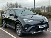 USED 2018 18 TOYOTA RAV4 2.5 VVT-I ICON TECH TSS 5d 198 BHP FULL TOYOTA SERVICE HISTORY