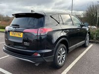 USED 2018 18 TOYOTA RAV4 2.5 VVT-I ICON TECH TSS 5d 198 BHP FULL TOYOTA SERVICE HISTORY