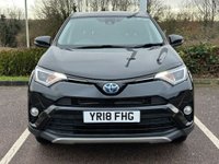 USED 2018 18 TOYOTA RAV4 2.5 VVT-I ICON TECH TSS 5d 198 BHP FULL TOYOTA SERVICE HISTORY